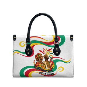 Guinea Independence Day 1958 Leather Bag Guinee Independante Flag