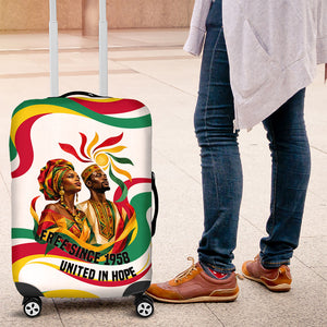 Guinea Independence Day 1958 Luggage Cover Guinee Independante Flag
