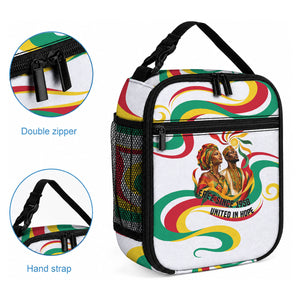 Guinea Independence Day 1958 Lunch Bag Guinee Independante Flag