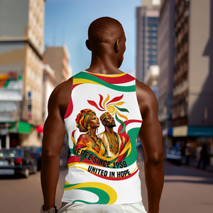 Guinea Independence Day 1958 Men Tank Top Guinee Independante Flag