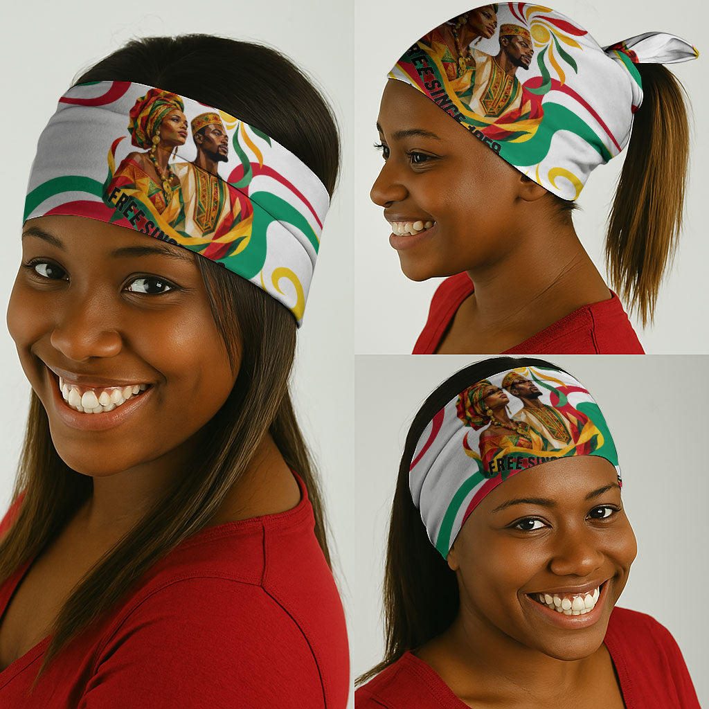 Guinea Independence Day 1958 Neck Gaiter Guinee Independante Flag