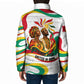 Guinea Independence Day 1958 Padded Jacket Guinee Independante Flag