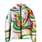 Guinea Independence Day 1958 Padded Jacket Guinee Independante Flag