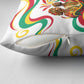 Guinea Independence Day 1958 Pillow Cover Guinee Independante Flag