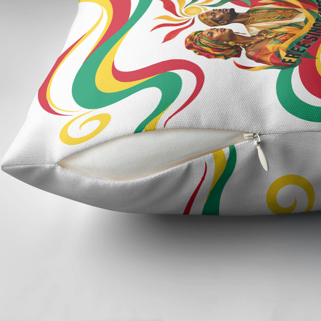 Guinea Independence Day 1958 Pillow Cover Guinee Independante Flag