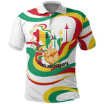 Guinea Independence Day 1958 Polo Shirt Guinee Independante Flag