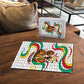 Guinea Independence Day 1958 Puzzle Guinee Independante Flag