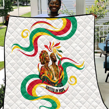 Guinea Independence Day 1958 Quilt Guinee Independante Flag
