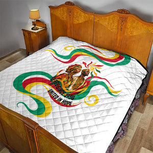 Guinea Independence Day 1958 Quilt Guinee Independante Flag