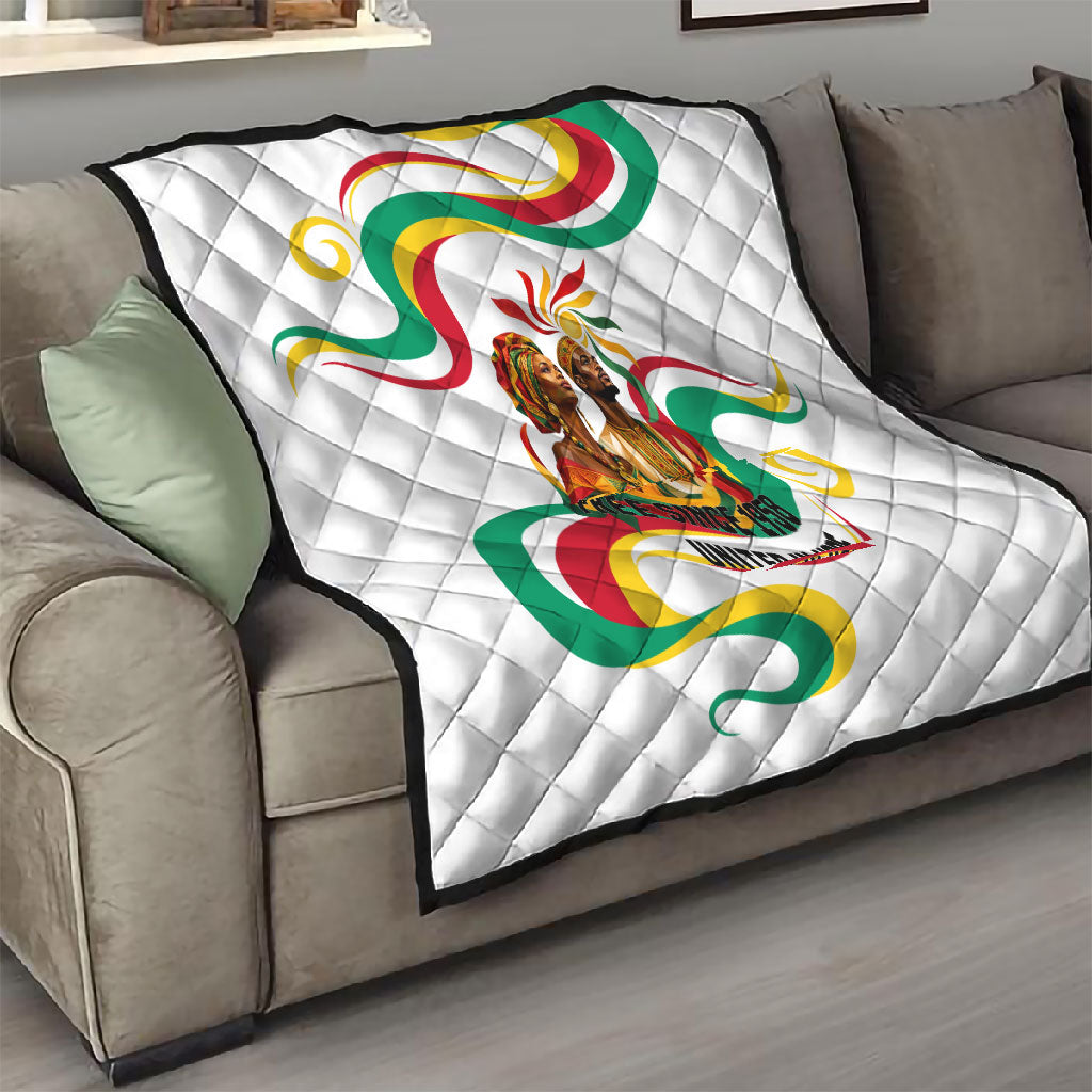 Guinea Independence Day 1958 Quilt Guinee Independante Flag