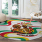 Guinea Independence Day 1958 Round Carpet Guinee Independante Flag