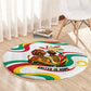 Guinea Independence Day 1958 Round Carpet Guinee Independante Flag