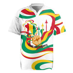 Guinea Independence Day 1958 Rugby Jersey Guinee Independante Flag
