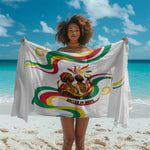 Guinea Independence Day 1958 Sarong Guinee Independante Flag
