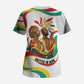 Guinea Independence Day 1958 Scrub Top Guinee Independante Flag