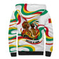 Guinea Independence Day 1958 Sherpa Hoodie Guinee Independante Flag