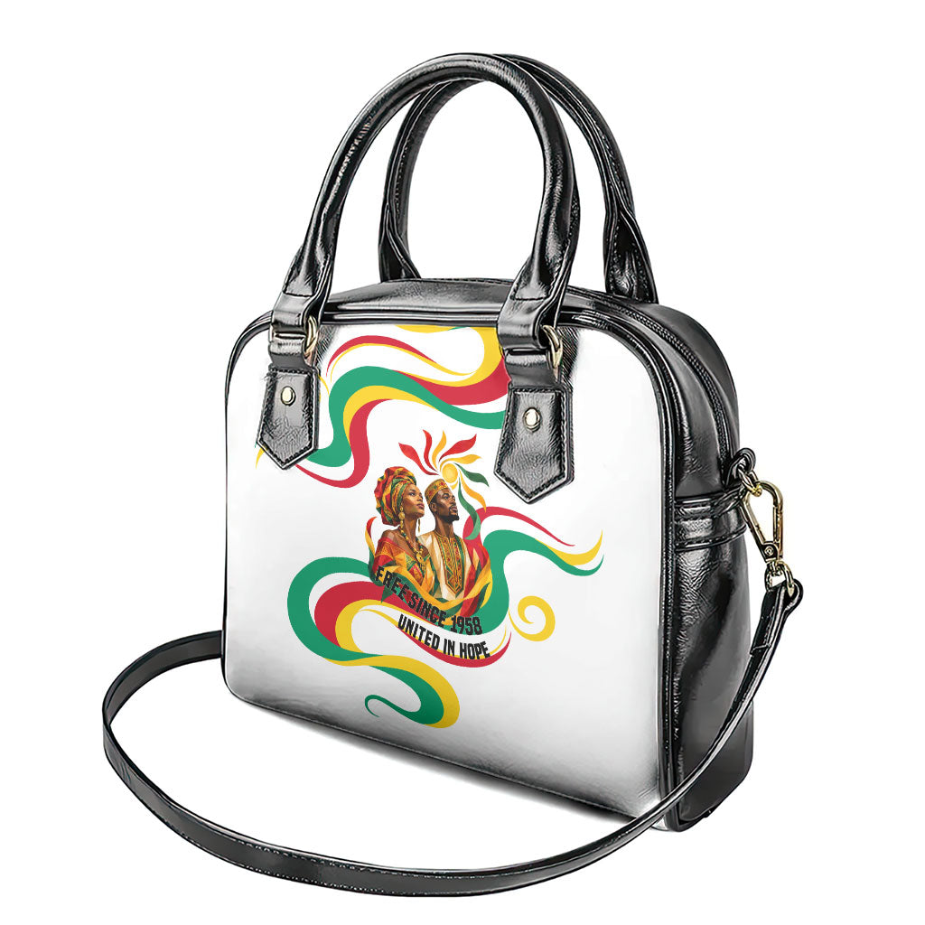 Guinea Independence Day 1958 Shoulder Handbag Guinee Independante Flag