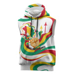 Guinea Independence Day 1958 Sleeveless Hoodie Guinee Independante Flag