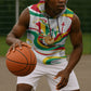 Guinea Independence Day 1958 Sleeveless Hoodie Guinee Independante Flag