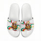Guinea Independence Day 1958 Slide Sandals Guinee Independante Flag