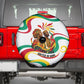 Guinea Independence Day 1958 Spare Tire Cover Guinee Independante Flag