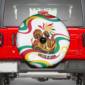 Guinea Independence Day 1958 Spare Tire Cover Guinee Independante Flag