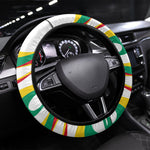 Guinea Independence Day 1958 Steering Wheel Cover Guinee Independante Flag