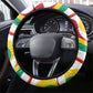 Guinea Independence Day 1958 Steering Wheel Cover Guinee Independante Flag