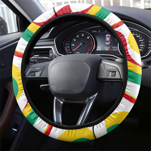Guinea Independence Day 1958 Steering Wheel Cover Guinee Independante Flag