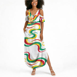 Guinea Independence Day 1958 Summer Maxi Dress Guinee Independante Flag
