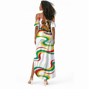 Guinea Independence Day 1958 Summer Maxi Dress Guinee Independante Flag
