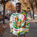 Guinea Independence Day 1958 Sweatshirt Guinee Independante Flag
