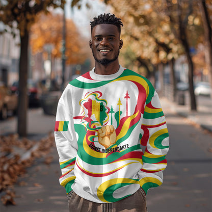 Guinea Independence Day 1958 Sweatshirt Guinee Independante Flag