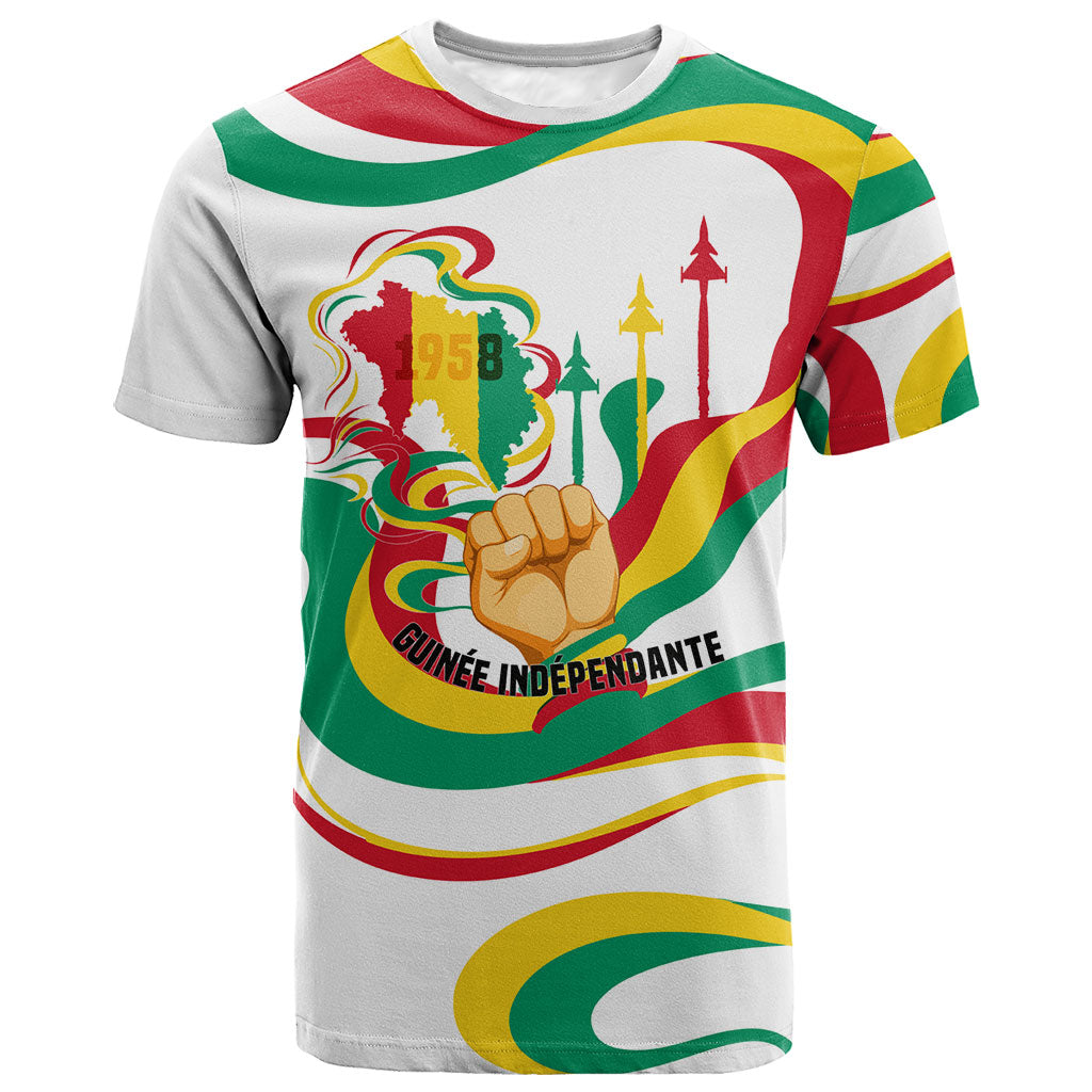 Guinea Independence Day 1958 T shirt Guinee Independante Flag