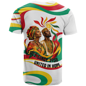 Guinea Independence Day 1958 T shirt Guinee Independante Flag