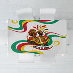 Guinea Independence Day 1958 Tablecloth Guinee Independante Flag