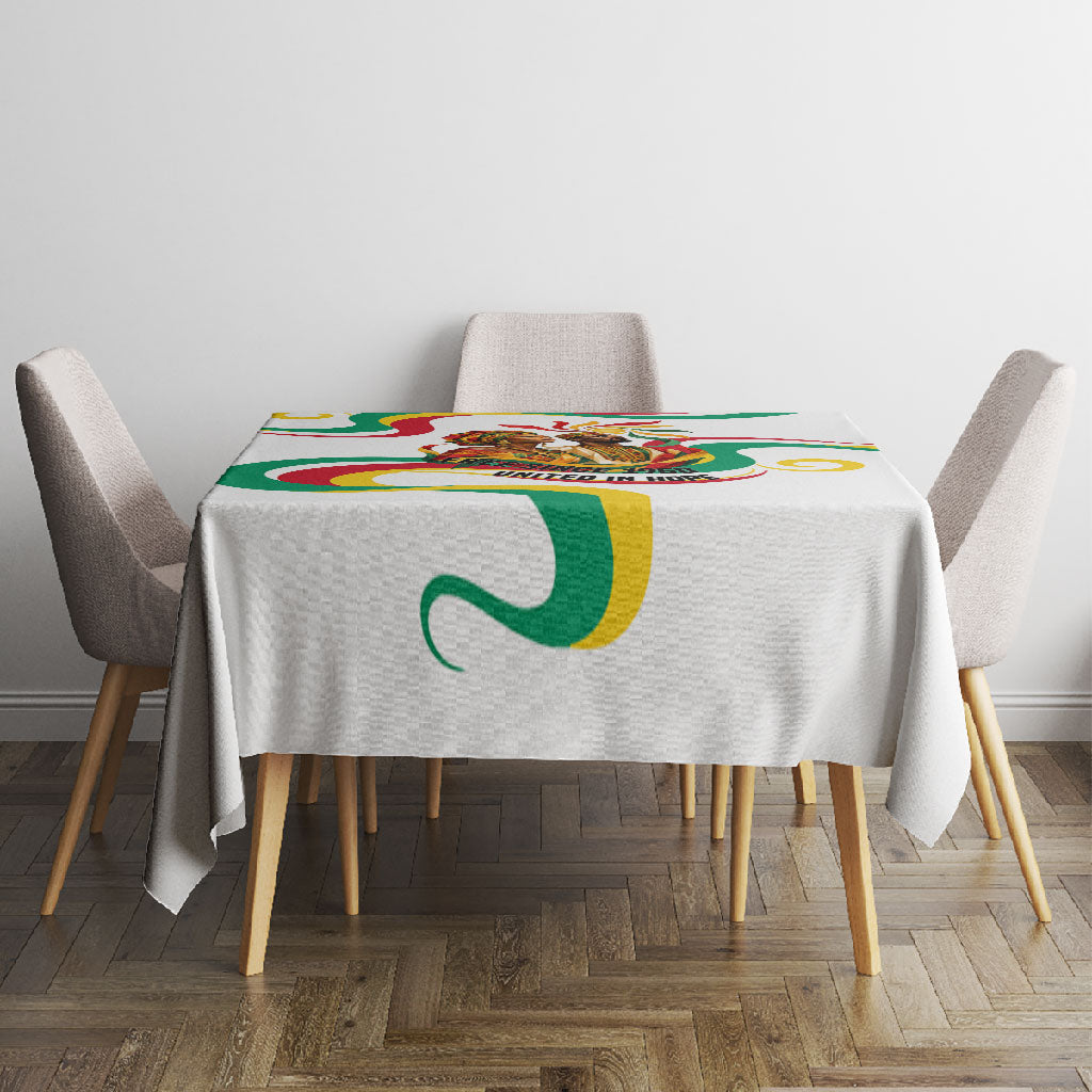 Guinea Independence Day 1958 Tablecloth Guinee Independante Flag