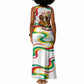 Guinea Independence Day 1958 Tank Maxi Dress Guinee Independante Flag