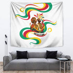 Guinea Independence Day 1958 Tapestry Guinee Independante Flag