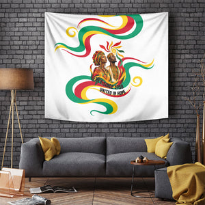 Guinea Independence Day 1958 Tapestry Guinee Independante Flag