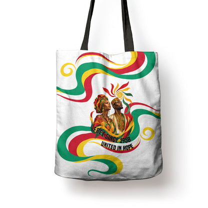 Guinea Independence Day 1958 Tote Bag Guinee Independante Flag