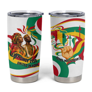 Guinea Independence Day 1958 Tumbler Cup Guinee Independante Flag