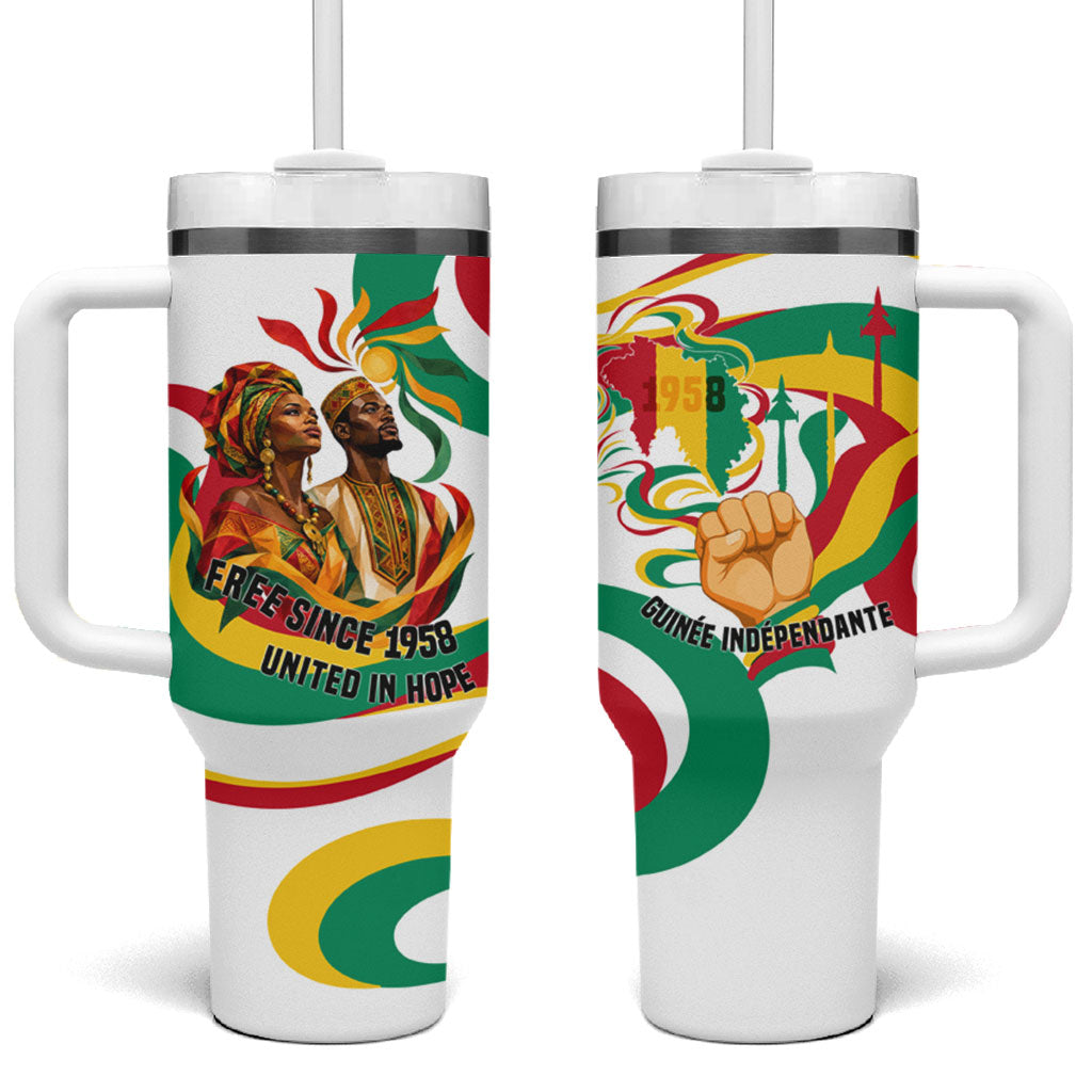 Guinea Independence Day 1958 Tumbler With Handle Guinee Independante Flag