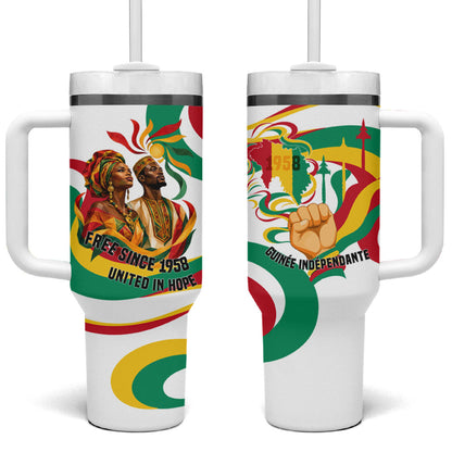 Guinea Independence Day 1958 Tumbler With Handle Guinee Independante Flag