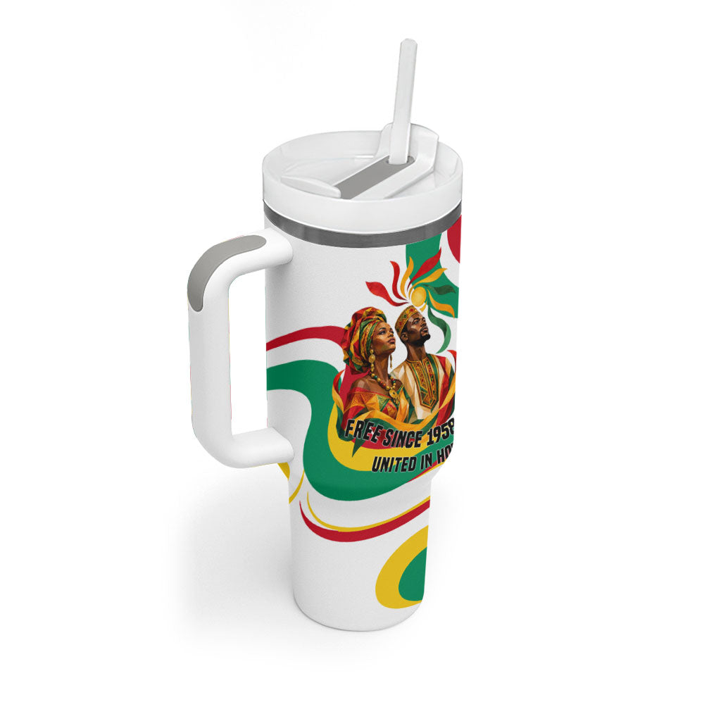 Guinea Independence Day 1958 Tumbler With Handle Guinee Independante Flag