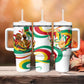 Guinea Independence Day 1958 Tumbler With Handle Guinee Independante Flag