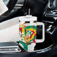 Guinea Independence Day 1958 Tumbler With Handle Guinee Independante Flag