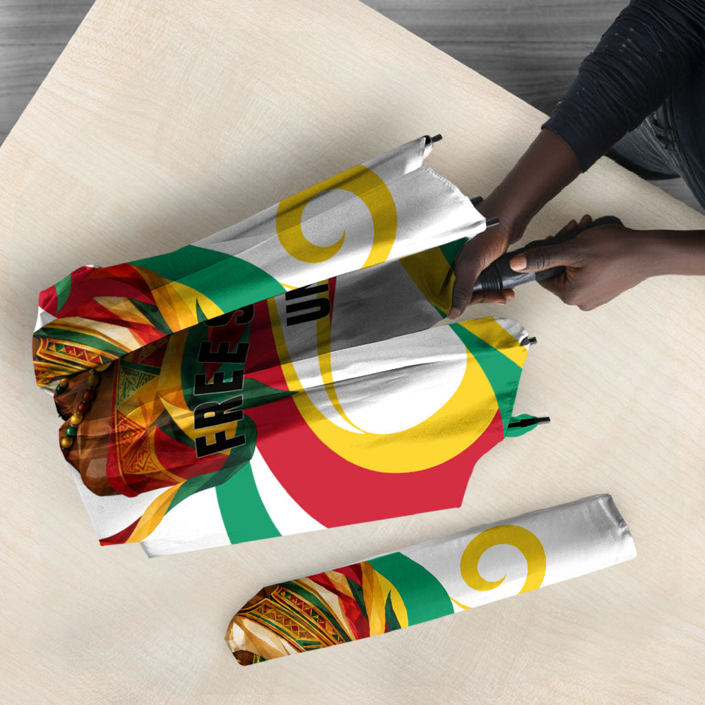 Guinea Independence Day 1958 Umbrella Guinee Independante Flag