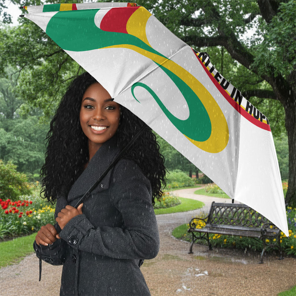 Guinea Independence Day 1958 Umbrella Guinee Independante Flag