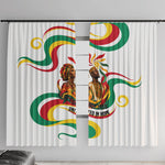 Guinea Independence Day 1958 Window Curtain Guinee Independante Flag